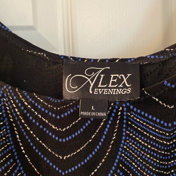 Alex Evenings Top Shell and Tank Top - Picture 4 of 5